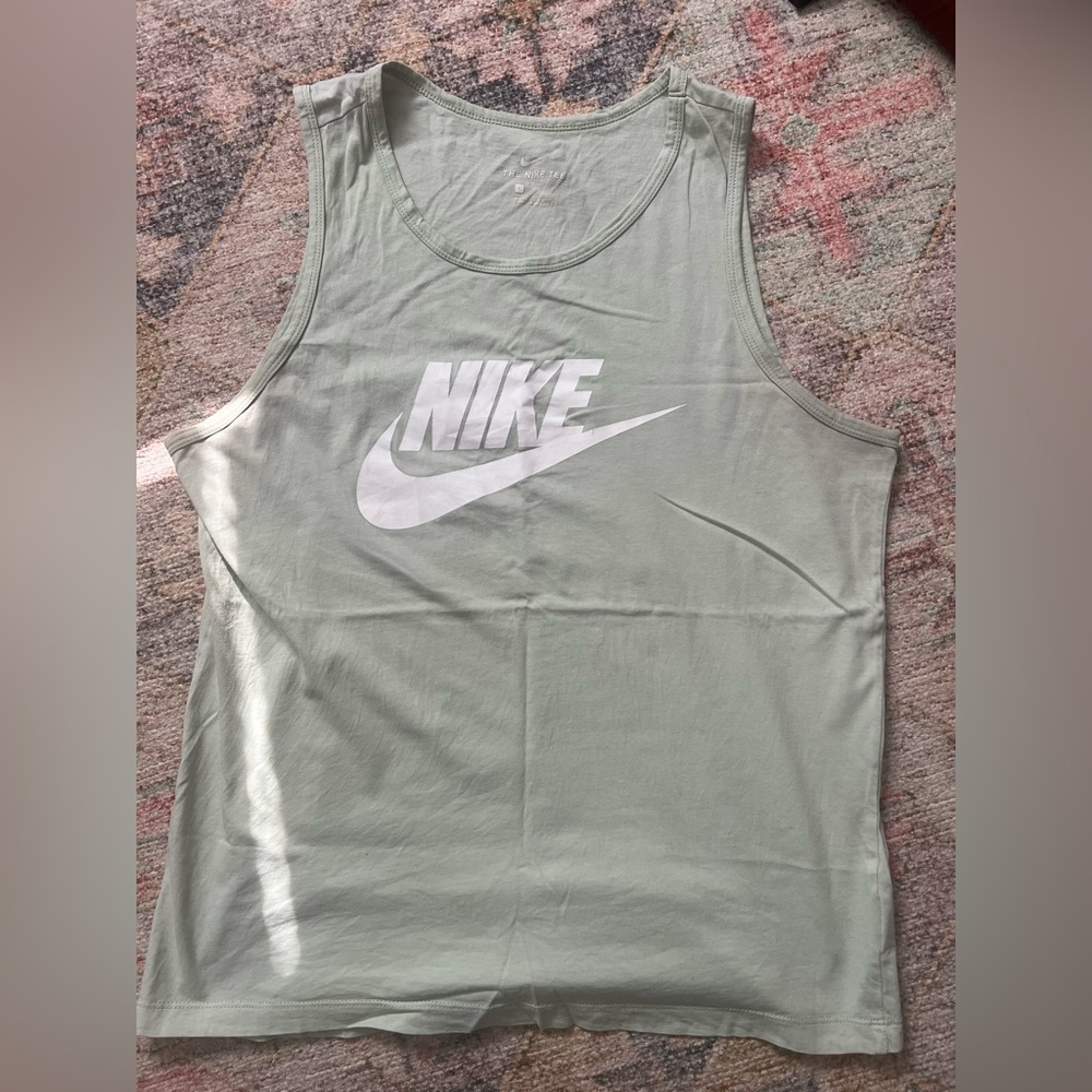 Nike Olive Green Tee